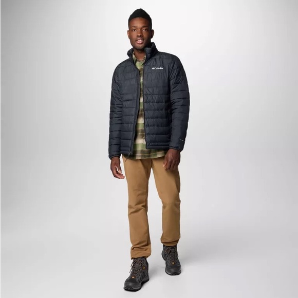 NWT Columbia Men's Powder Lite II Jacket - Picture 3 of 7